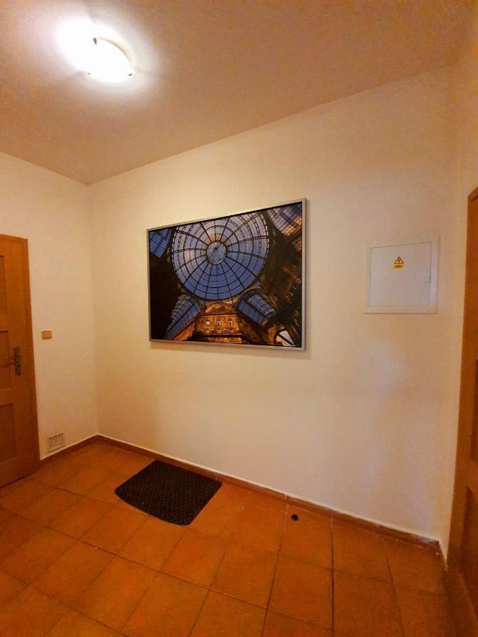 Apartman U Slunecnice Husinetz Exterior foto